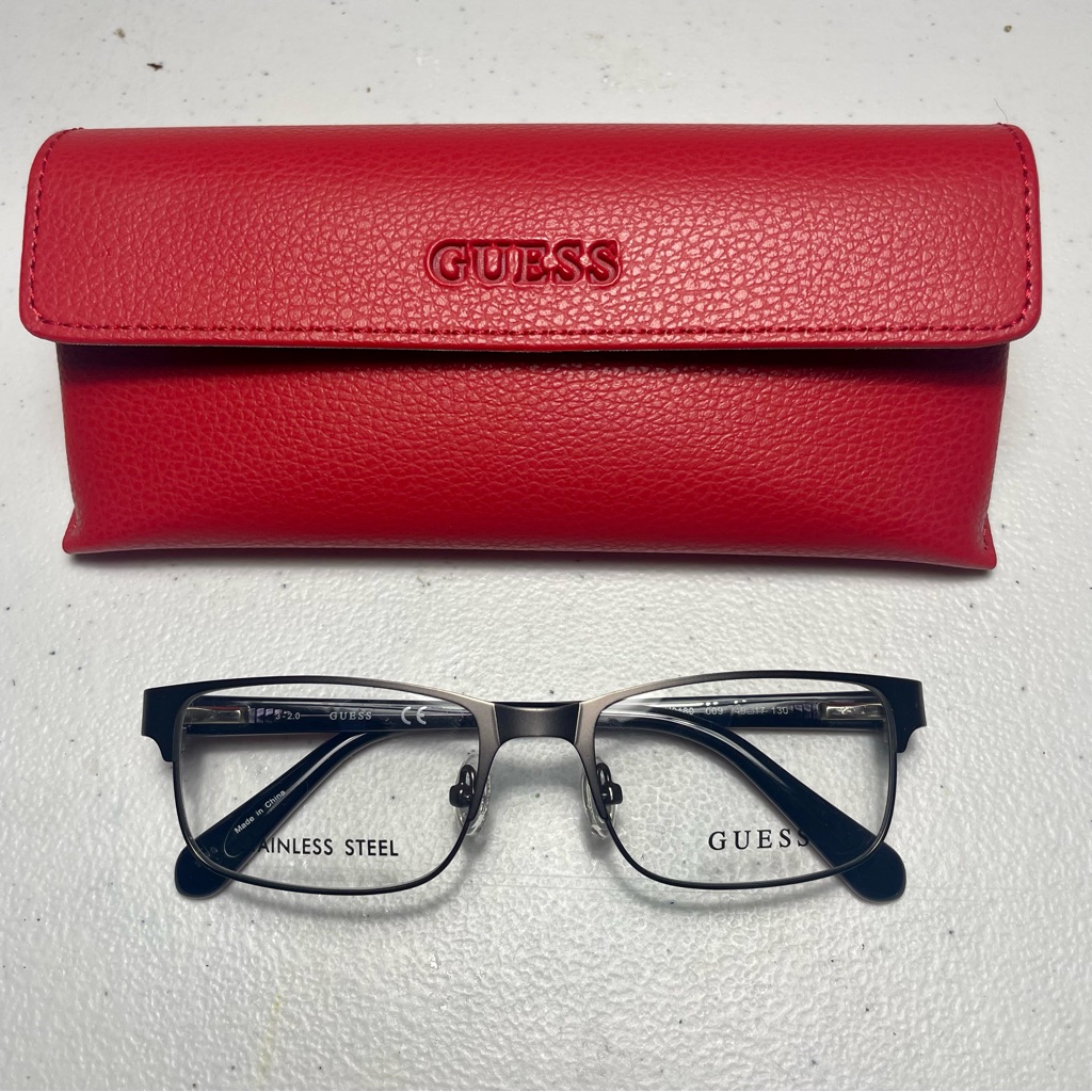 Guess? Gu9180 Children Eyeglasses